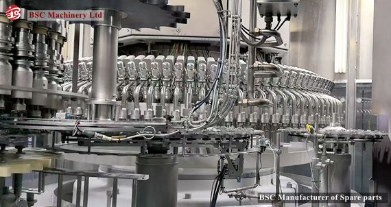 BSC-Labeling/Film Wrapping/Washer Bottle/EBI machine spare parts