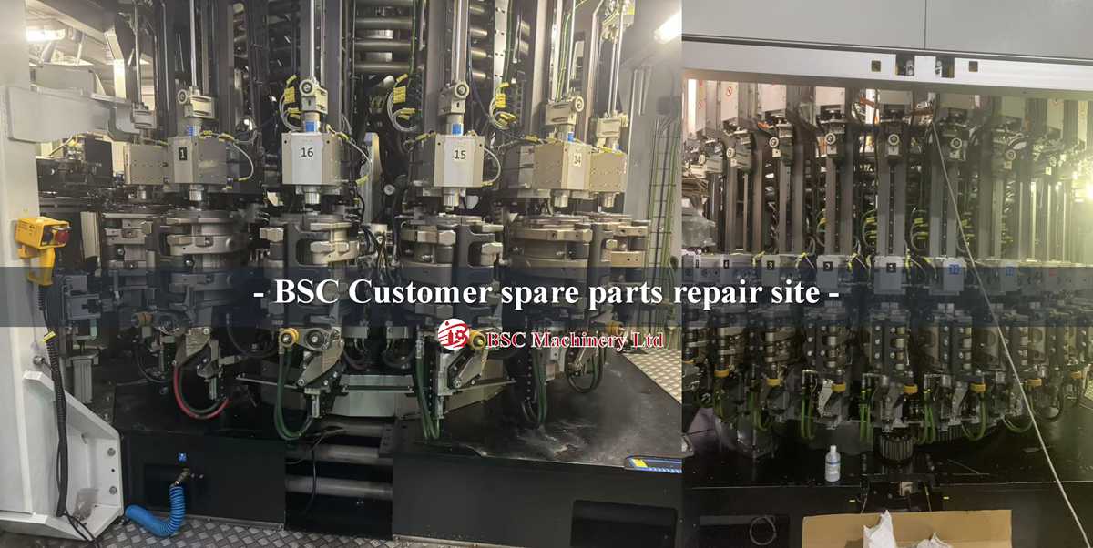 Krones filling machine line spare parts maintenance manual operation method