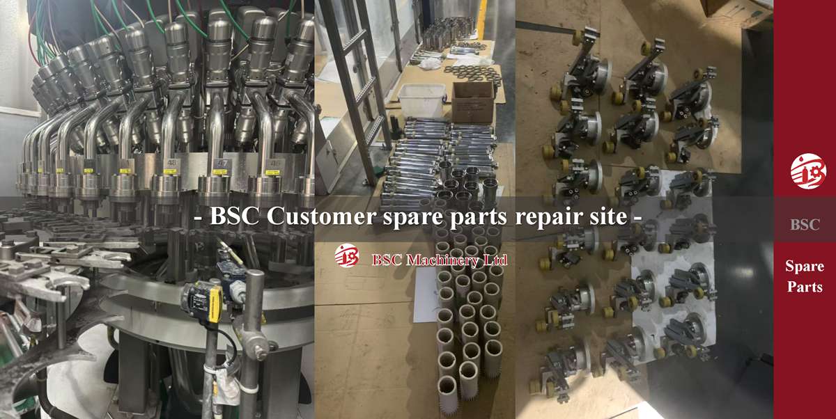 Krones Blow molding machine spare parts maintenance method
