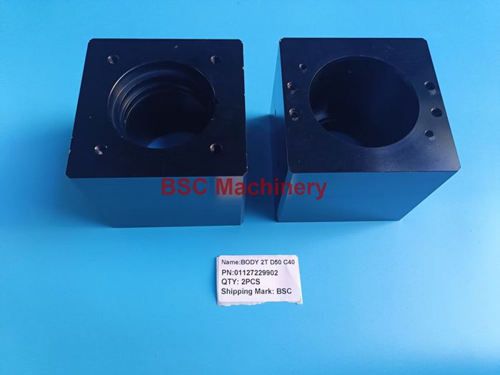 Sidel spare parts Body 2T D50 C40 01127229902