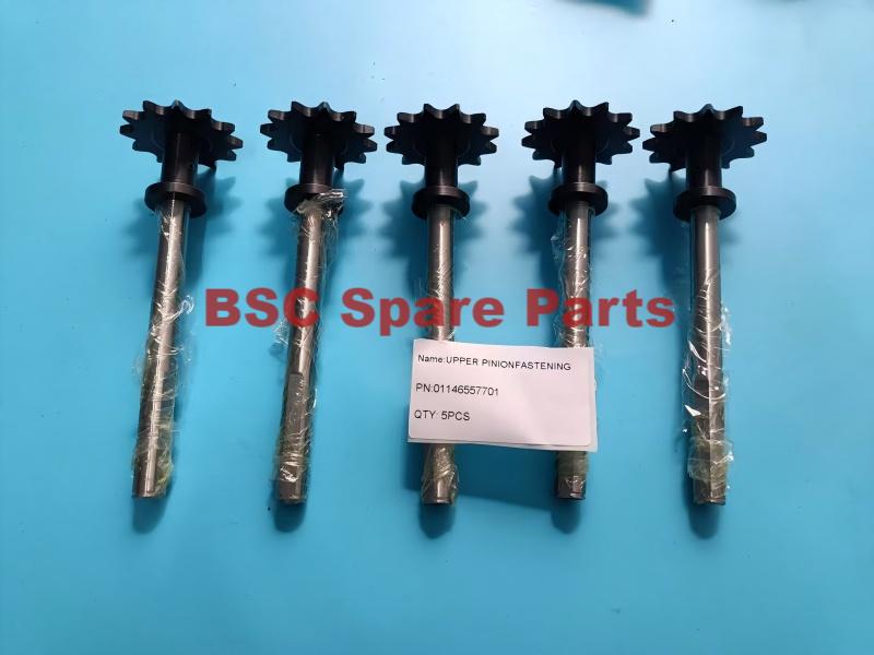 Sidel spare parts UPPER PINIONFASTENING 01146557701