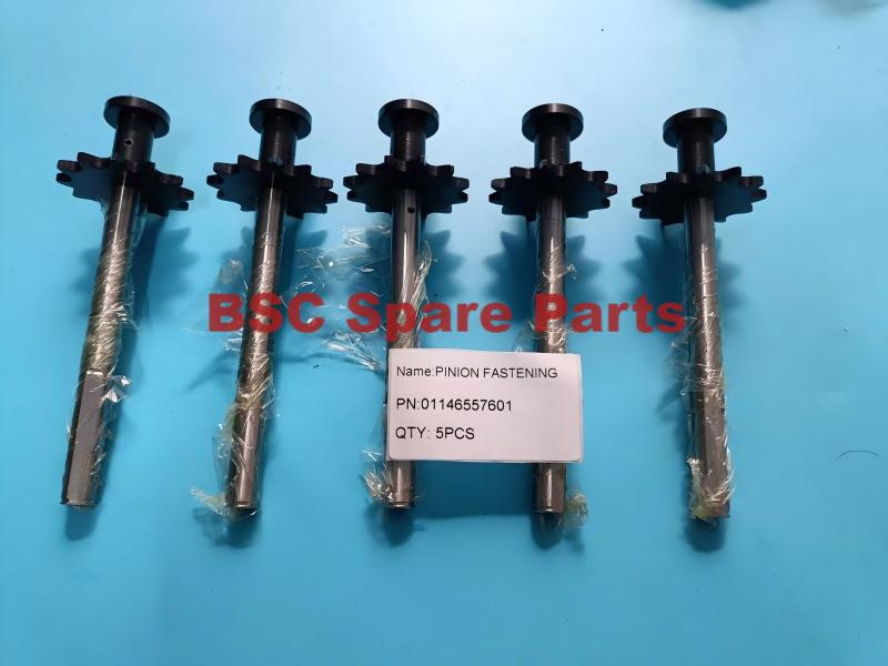 Sidel spare parts PINION FASTENING 01146557601