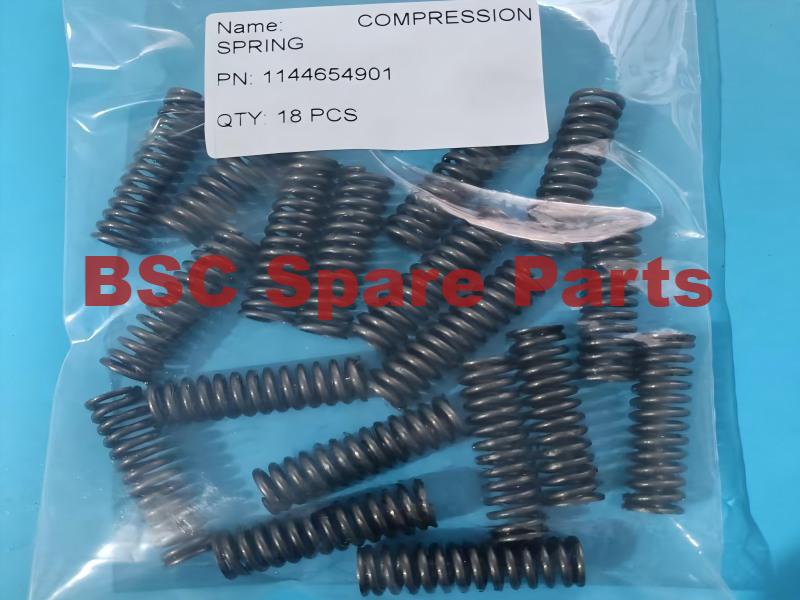 Sidel spare parts  COMPRESSION SPRING 1144654901