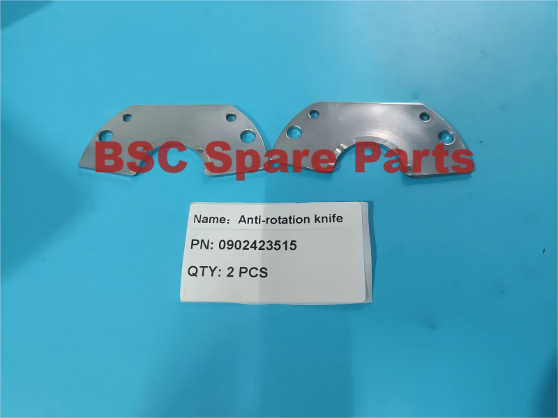Krones spare parts  Anti-rotation knife 0902423515