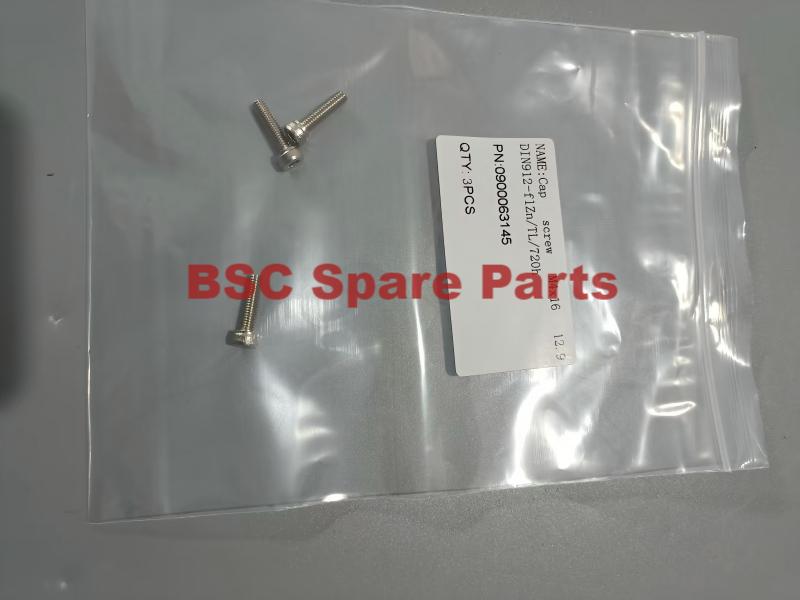 Krones spare parts Cap screw M4x16 12.9 DIN912-f1Zn TL 720h 0900063145