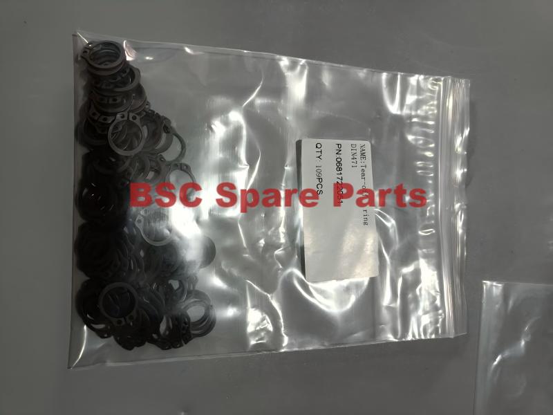 Krones spare parts Tear-off ring 26x1.2 A2.DIN472 0900062825