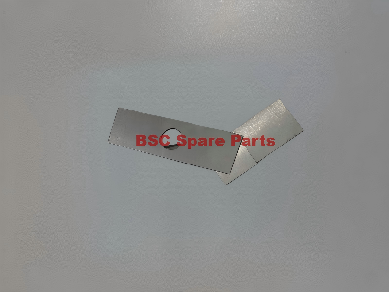 Krones spare parts shim plaate 1786333860