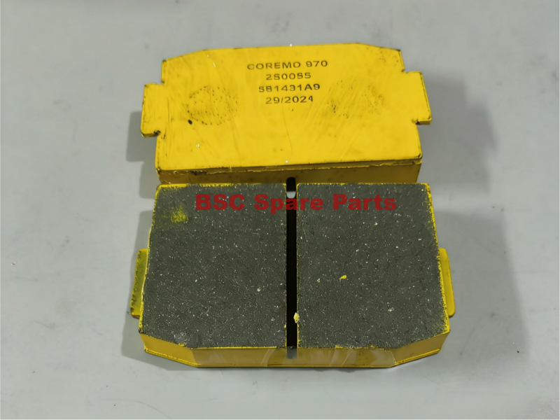 Sidel spare parts BRAKE PAD 99000024982
