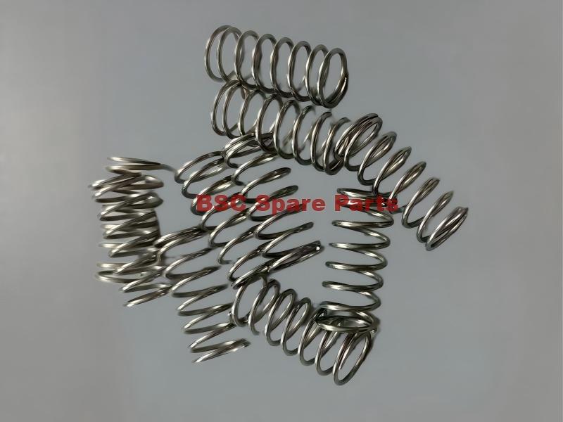 Krones spare parts 1099043210 pressure spring D1=11.1 D2=9.1 L=23.5