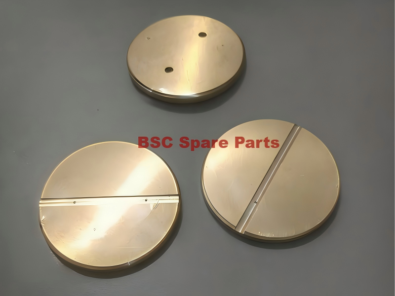 Krones spare parts pressure plate 0904339712