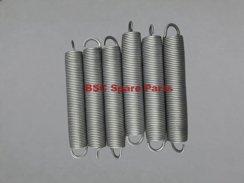 Krones spare parts Tension spring coated Lo=142.5 C=0.726 1099052360