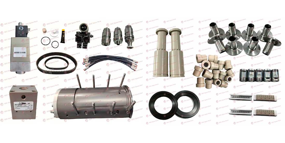 Replacement Spare Parts for Krones Sidel KHS Arol Filling Machines