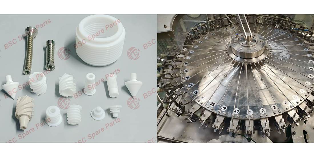 BSC Factory Delivers Critical Krones, Sidel & KHS Spare Parts to a Global Beverage Producer
