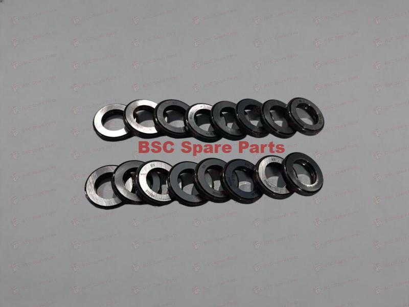 Krones spare parts 900016075 THRUST NEEDLE ROLLER BEARING Type AXZSize25438mm