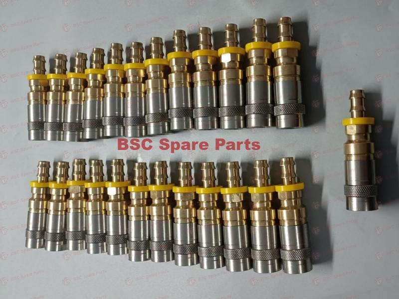 Krones spare parts 0901216192 SNAP CONNECTOR DN10 (Refer picture)