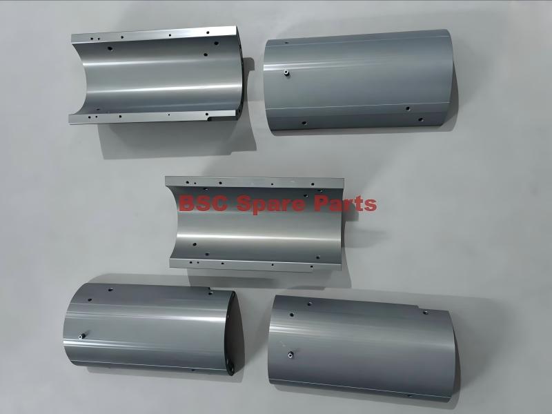 Sidel spare parts 01071553608 01071553508 HALF-MOLD SUPPORT